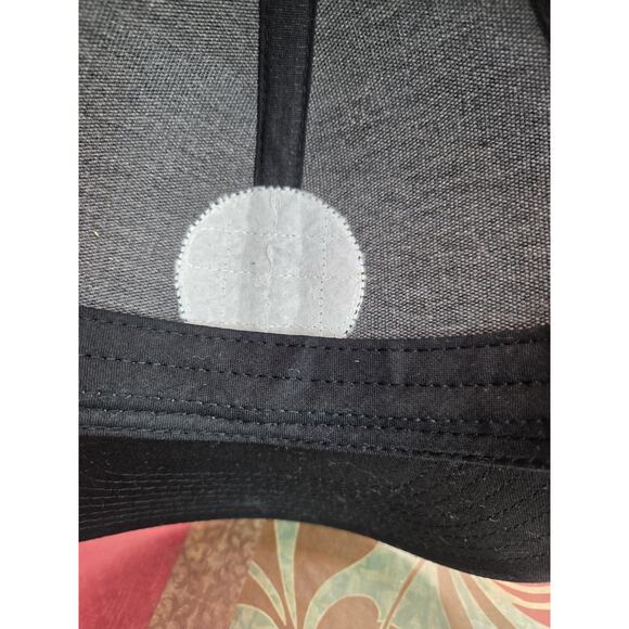 Travis Mathew Golf Patch Trucker Snapback Hat Cap One Size Black Cotton Poly - Picture 5 of 7